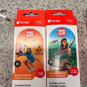 Tonies Danny Go! 2pack bundle